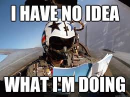 Military and Aviation - - I have no idea what i'm doing #memes #tactical  #aviation #gear #military | Facebook