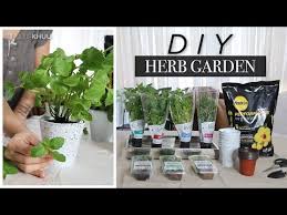Diy Indoor Herb Garden For Beginners