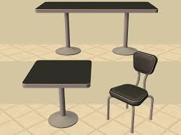 retro table and chair recolours