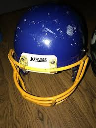 Helmets Hats Adams Football Helmet