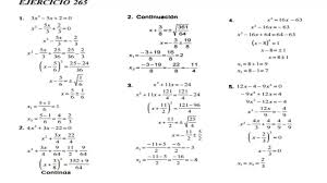 A2 ÷ a = a y ab ÷ a = b y tendremos: Algebra Baldor Pdf Resuelto Limishopper S Blog