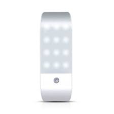 1 4 Pack Battery Powered Night Light Infrared Sensing And Dusk To Dawn Sensing 12 Led Counter Lighting In White Warm Susuohome Com