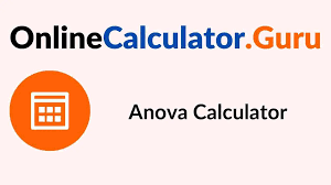 anova calculator one way ysis of