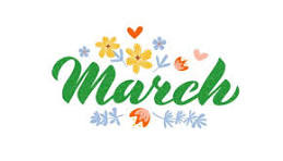 March Hand Drawn Lettering Stock Illustration - Download Image Now - March  - Month, Marching, Month