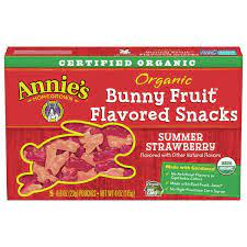 homegrown bunny fruit snacks