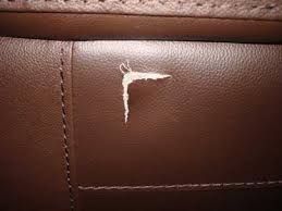 how to repair tear in leather couch
