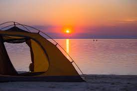 Отдых с палаткой в Крыму: нюансы и советы путешественников - Азовский