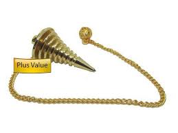 Infinity Brass Brass Pendulum With Free Dowsing Charts