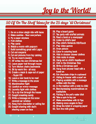 50 Elf On The Shelf Ideas For The 25 Days Til Christmas