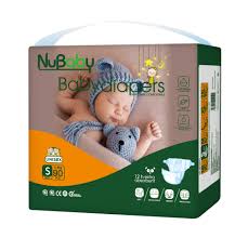 nubaby baby diapers small s 90 count