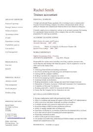 A proven job specific resume sample for landing your next job in 2020. Trainee Accountant Cv Sample Dayjob