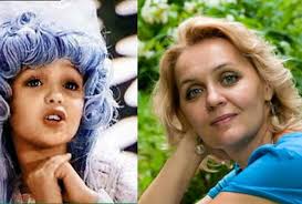 На роль девочки с голубыми волосами, как рассказывала сама актриса, она попала совершенно случайно. Tatyana Procenko Malvina Na Vse Vremena