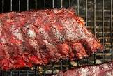 backyard style  barbecued ribs
