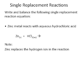 chemical reactions types of reactions 5