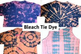 bleach tie dye easy steps to reverse