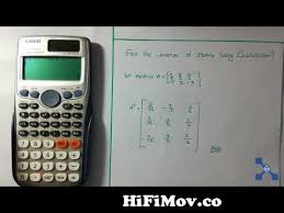 matrix inverse calculator emath