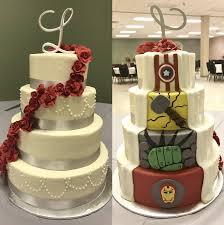 Winners of food networks cupcake wars! 15 Marvel Wedding Cakes That Look Equal Parts Cool And Classy