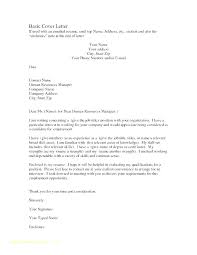 General Cover Letter Samples For Employment Simple Resume Format