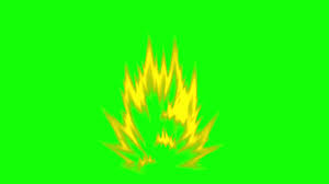 Dragon ball z dragon ball z dokkan battle. Dbz Flame Aura Super Saiyan 3 Sprite Animated Green Screen Youtube