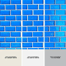 Abolos Tropical Style Ocean Blue Brick