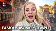 Exploring Monkey Temple & Shopping, Kathmandu Nepal!🇳🇵 - YouTube