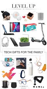 cool tech gifts for the whole family at