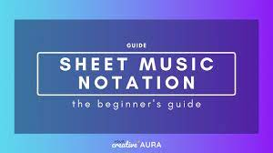 what is sheet notation the