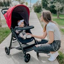 Smooth Ride Travel System Stroller