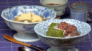 matcha kuzumochi recipe green tea