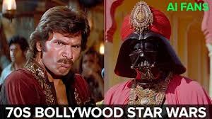 70s bollywood star wars you