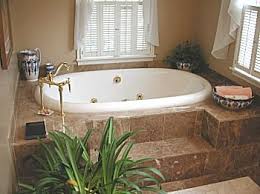 An oval bath which is open and deep enough to immerse the entire body inside it is known as a garden tub. Garden Design Garden Design With Garden Tub U Chi Construction Tub Remodel Mold In Bathroom Bathrooms Remodel
