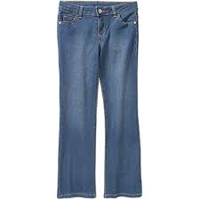 Faded Glory Girls Bootcut Jeans Assorted Sizes