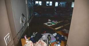 A Basement Apartment Flooded After Ida
