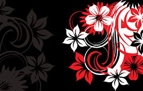 These free images are pixel perfect to fit your design and available in both png and vector. Flowers With Black Background Vector