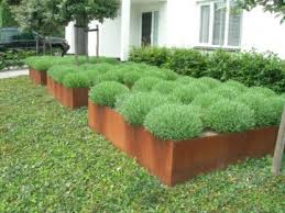 Corten Steel Planters Reliable Uk