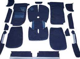 blue carpet kit