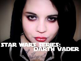 star wars makeup series darth vader