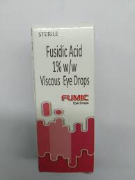 fumic fusidic acid 1 eye drops