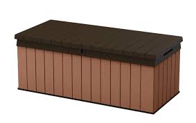 darwin brown 100 gallon storage deck