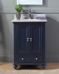 Choose from a wide selection of great styles and finishes. 25 Gillian Small Narrow Powder Room Navy Blue Bathroom Vanity 9805nb Ebay
