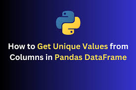 columns in pandas dataframe