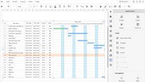 how to create a gantt chart in excel