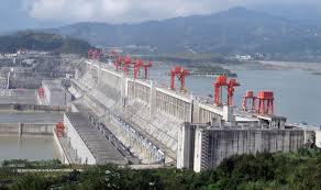 Location of the Three Gorges Dam  TGD  and water system in the     Pinterest