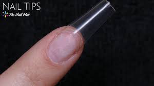 how to use nail tips you
