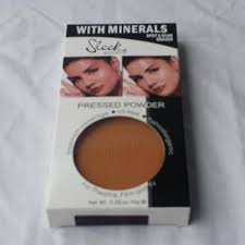 sleek makeup pressed powder with