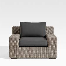 Abaco Resin Wicker Outdoor Lounge Chair