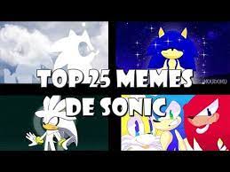 Top 25 Memes Sonic gambar png