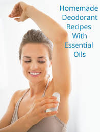 natural essential oil deodorant recipes