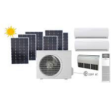 100% off grid 48v dc inverter solar air conditioner introducing the 100% off grid 48v dc inverter solar air conditioner which uses no electricity effectively reducing operating costs by up too 100% during the day and night. Solar Air Conditioner Solar Air Conditioner Manufacturers Sunny