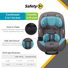 Safety 1st Continuum 3 In1 Car Seat Sea